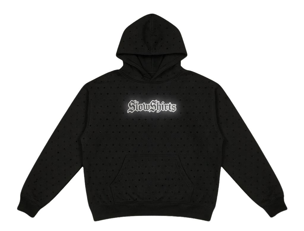 Hoodie Crystals Slowshirts