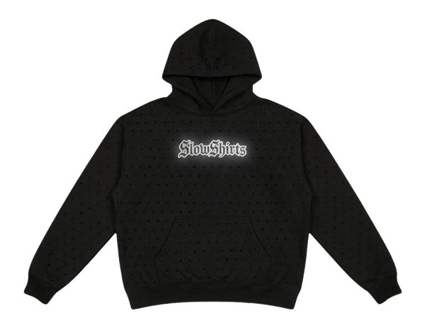 Hoodie Crystals Slowshirts