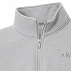 Sudadera Hoodie Alo Zip Gris