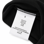 Camiseta Playera Essentials Fear Of God Stretch Limo Negro