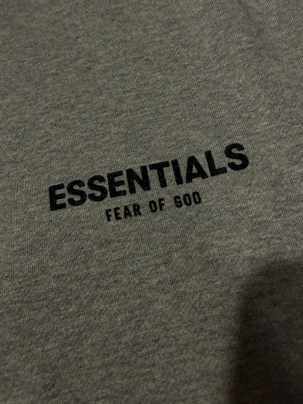 Hoodie Essentials Dark Oat Meal