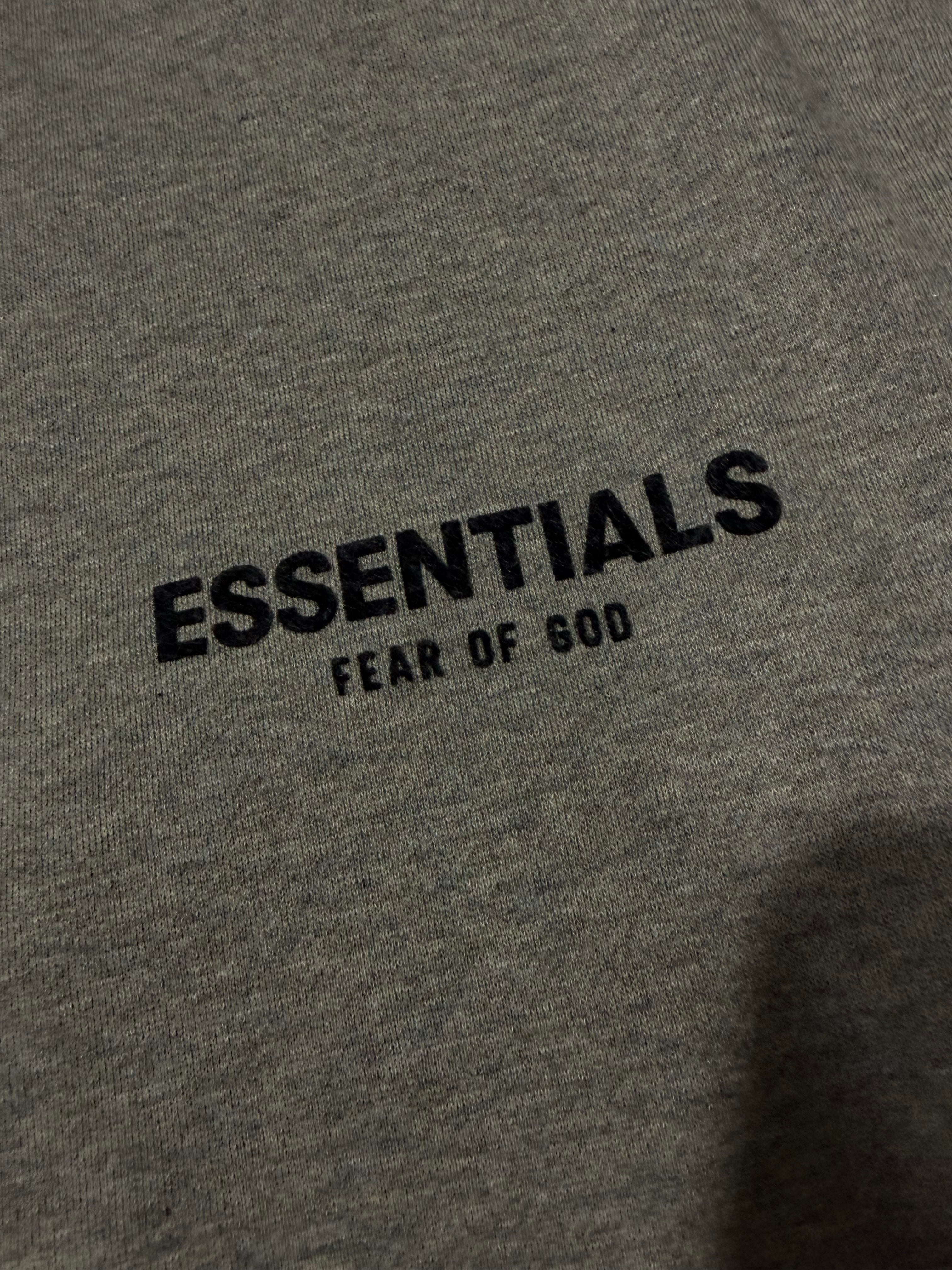 Hoodie Essentials Dark Oat Meal