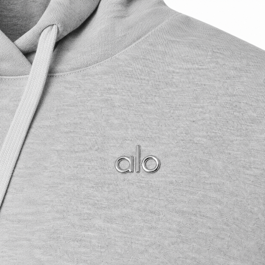 Sudadera Hoodie Alo Yoga Accolade Gris