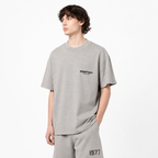 Camiseta Playera Essentials Fear Of God Dark Oat Meal