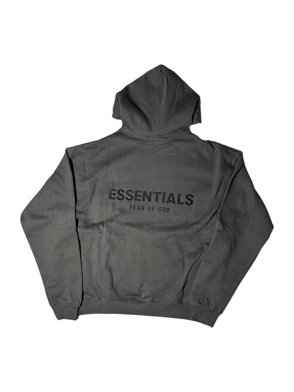 Hoodie Essentials Stretch Limo Black