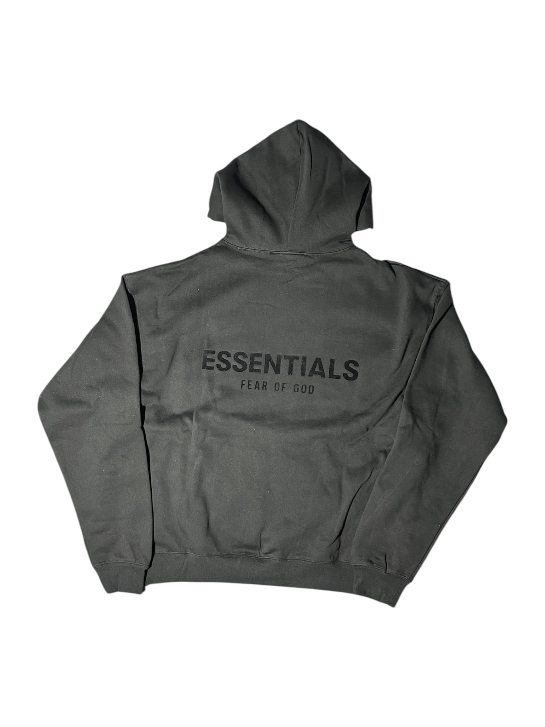Hoodie Essentials Stretch Limo Black