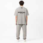 Camiseta Playera Essentials Fear Of God Dark Oat Meal