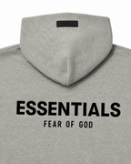 Hoodie Essentials Dark Oat Meal