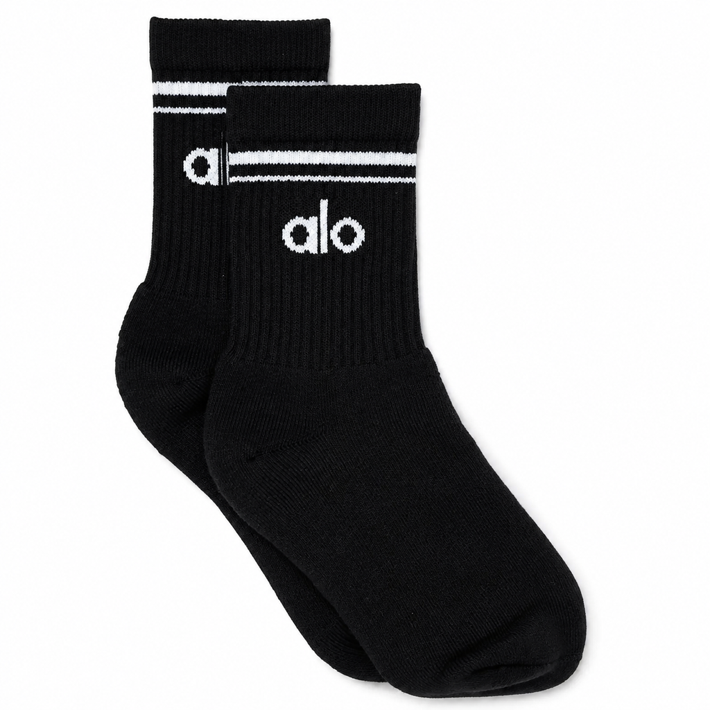Calcetines Alo Yoga Half Crew Unisex