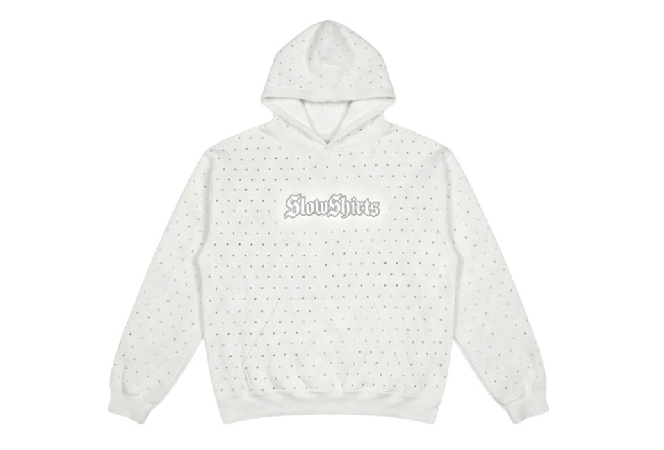 Hoodie Crystals Slowshirts
