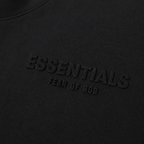 Camiseta Playera Essentials Fear Of God Stretch Limo Negro