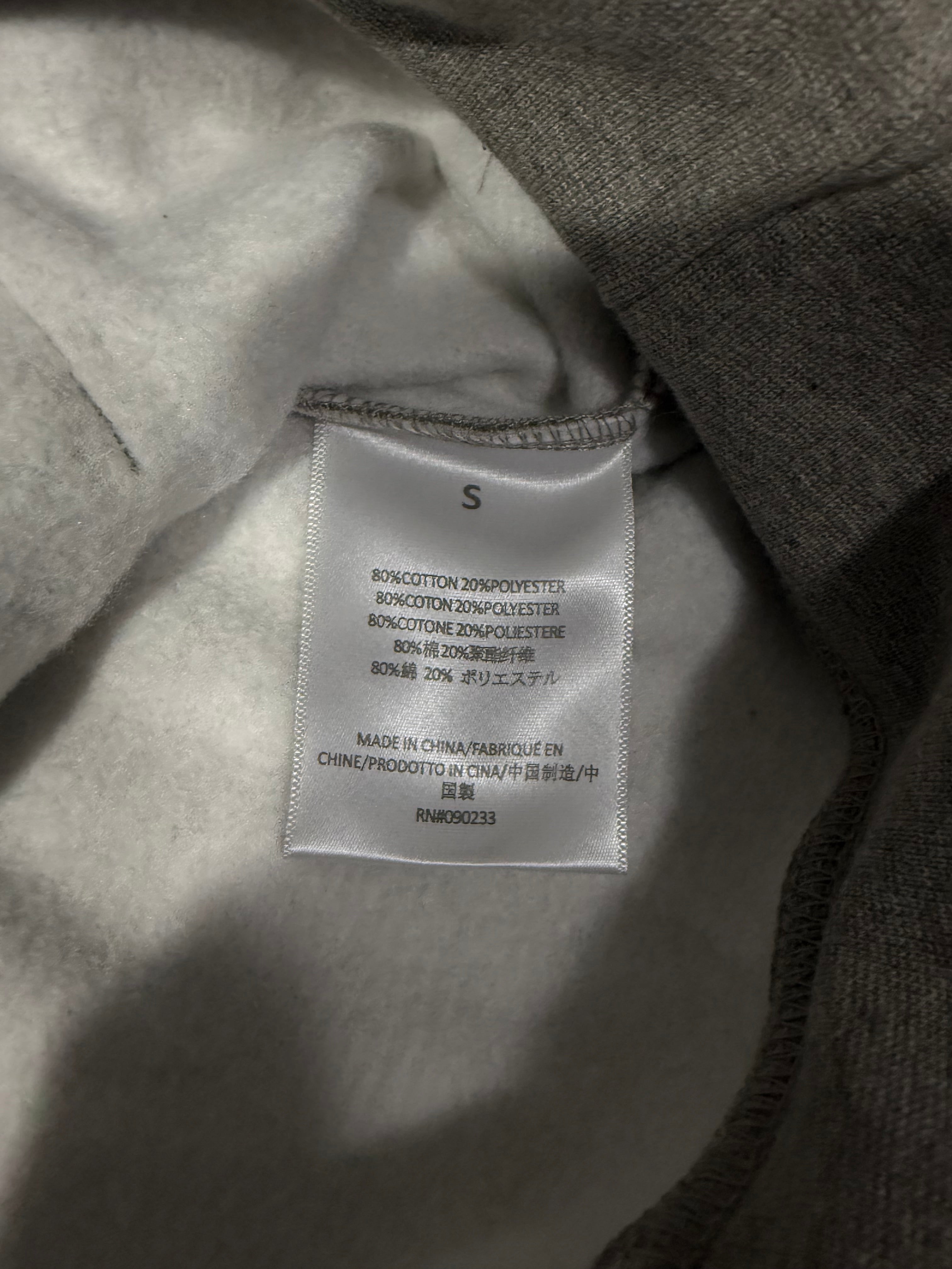 Hoodie Essentials Dark Oat Meal