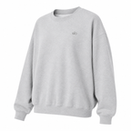 Sudadera Hoodie Alo Crewneck Gris