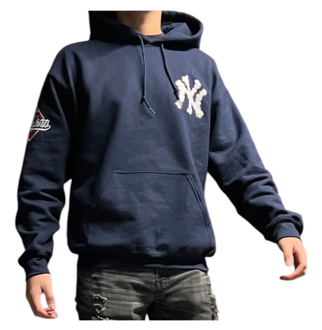 Sudadera NY Clouds Azul
