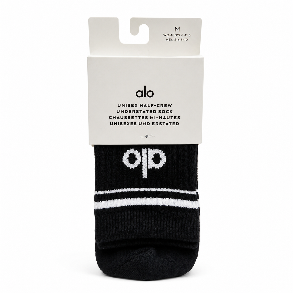 Calcetines Alo Yoga Half Crew Unisex