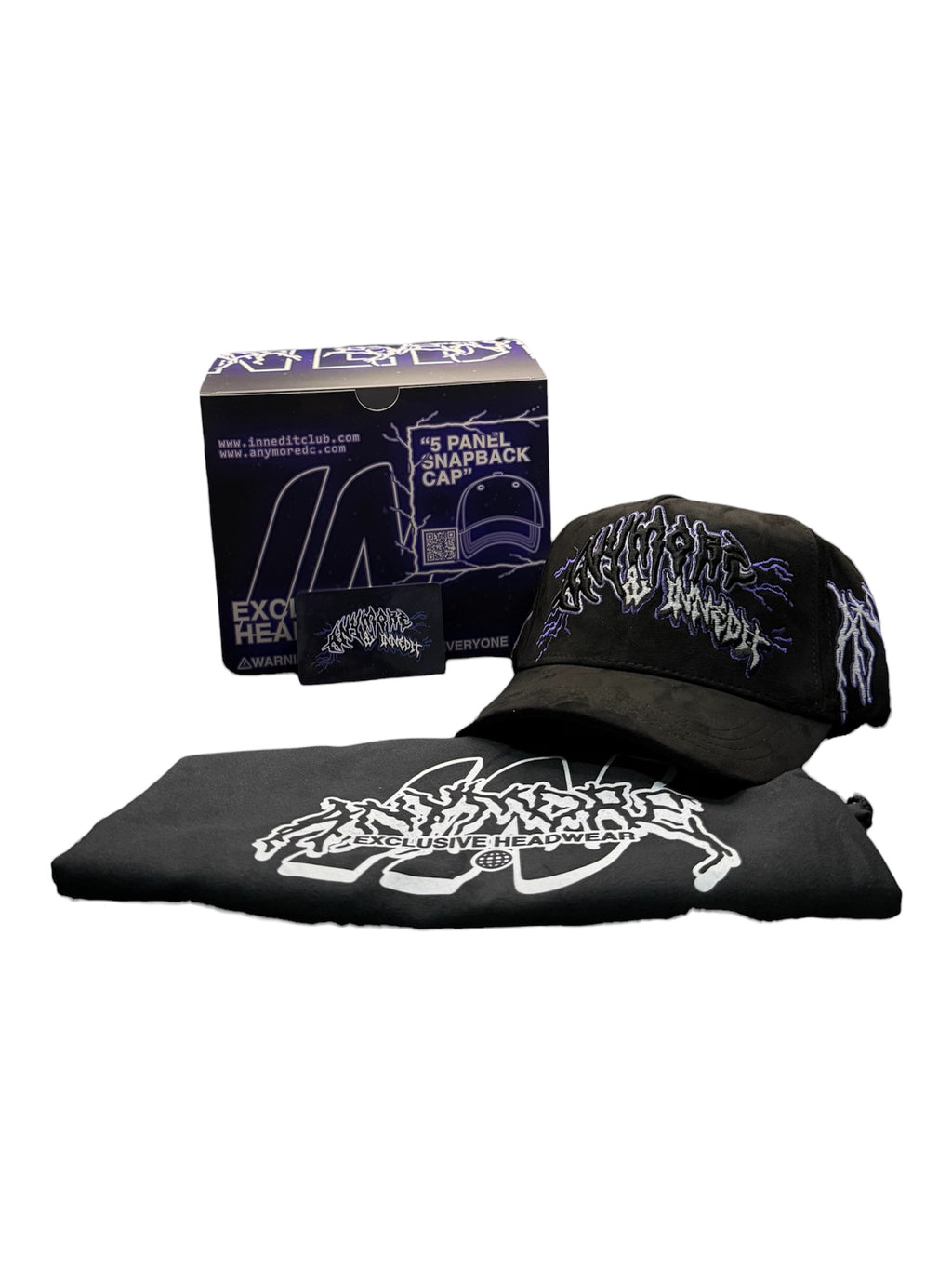 Gorra Innedit X Anymore