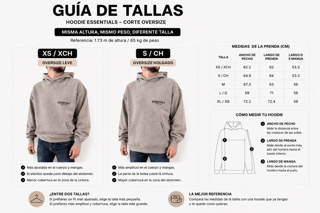 Hoodie Essentials Stretch Limo Black