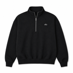 Sudadera Hoodie Alo Zip Negro