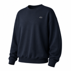 Sudadera Hoodie Alo Crewneck Azul Navy