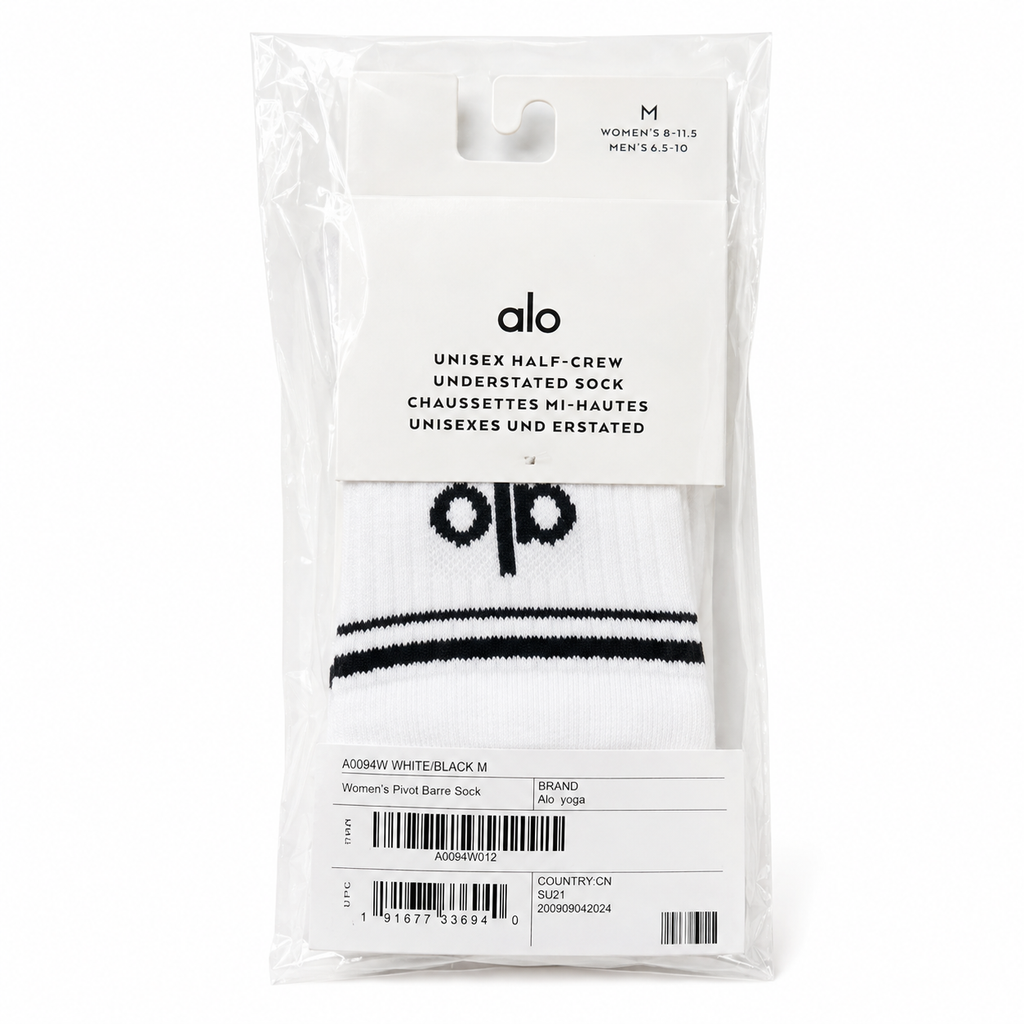 Calcetines Alo Yoga Half Crew Unisex