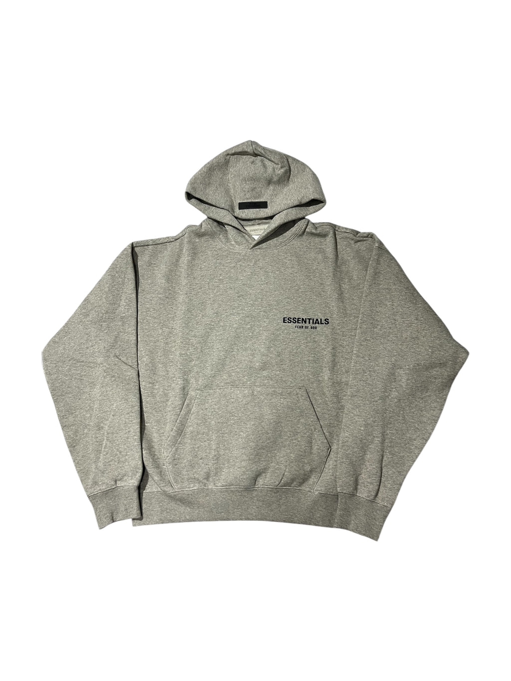 Hoodie Essentials Dark Oat Meal