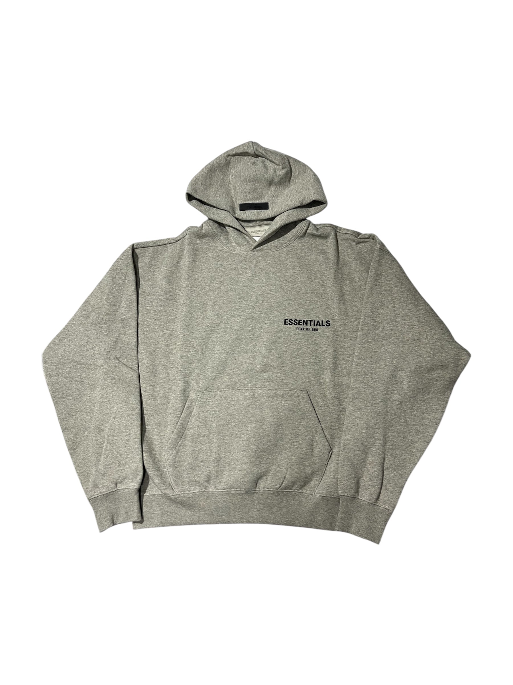 Hoodie Essentials Dark Oat Meal