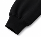 Sudadera Hoodie Alo Zip Negro
