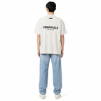 Camiseta Playera Essentials Fear Of God Light Oat Meal