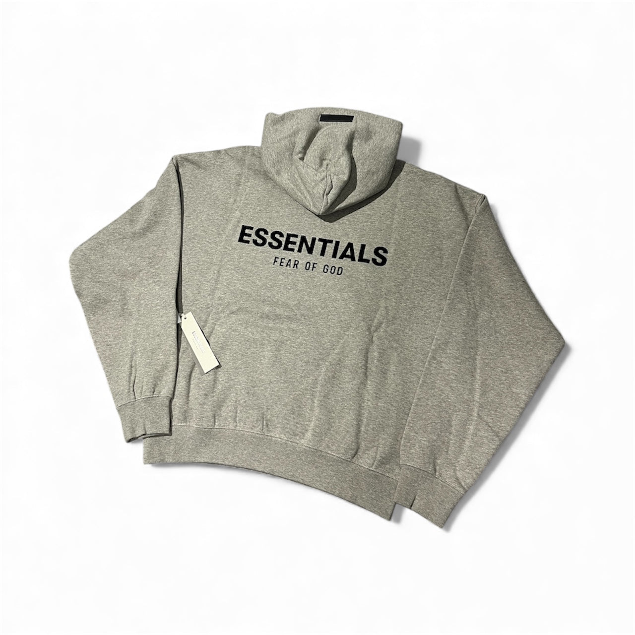 Hoodie Essentials Dark Oat Meal