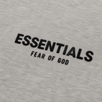 Camiseta Playera Essentials Fear Of God Dark Oat Meal