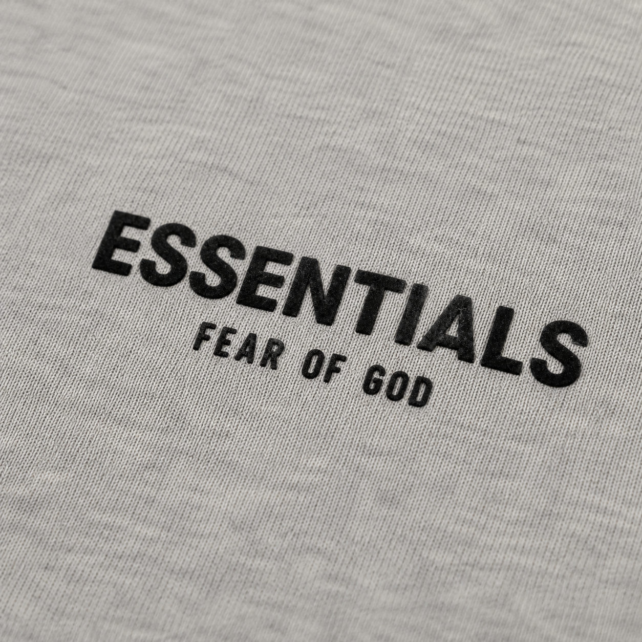 Camiseta Playera Essentials Fear Of God Dark Oat Meal