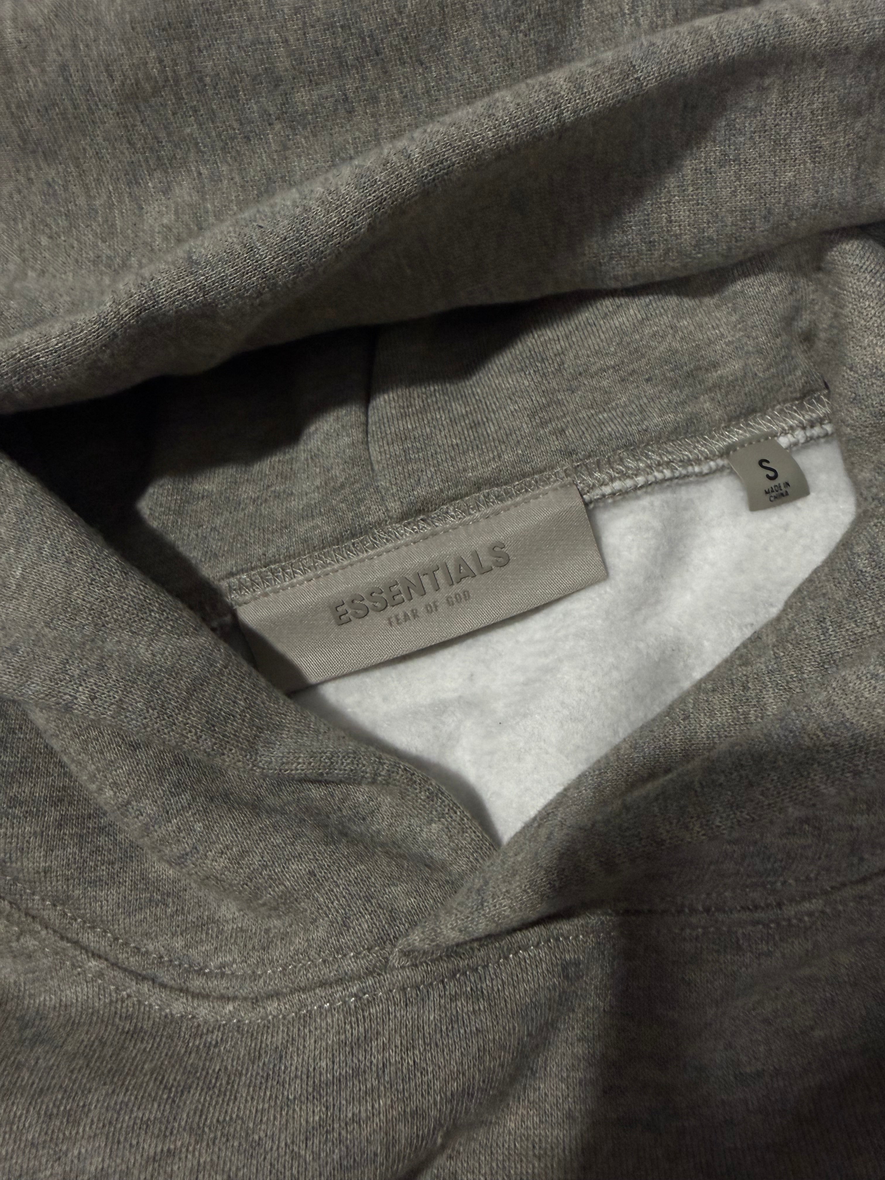 Hoodie Essentials Dark Oat Meal