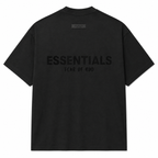 Camiseta Playera Essentials Fear Of God Stretch Limo Negro