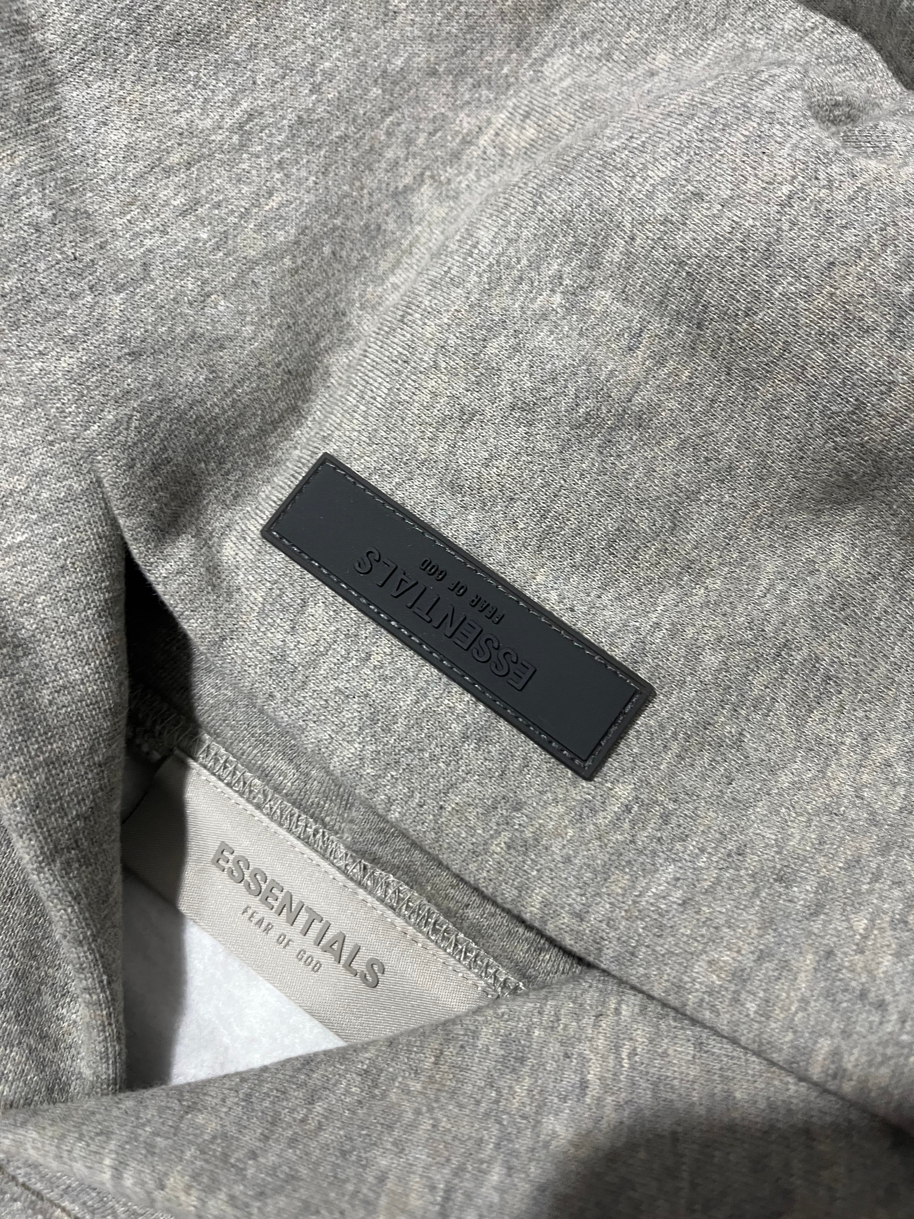 Hoodie Essentials Dark Oat Meal