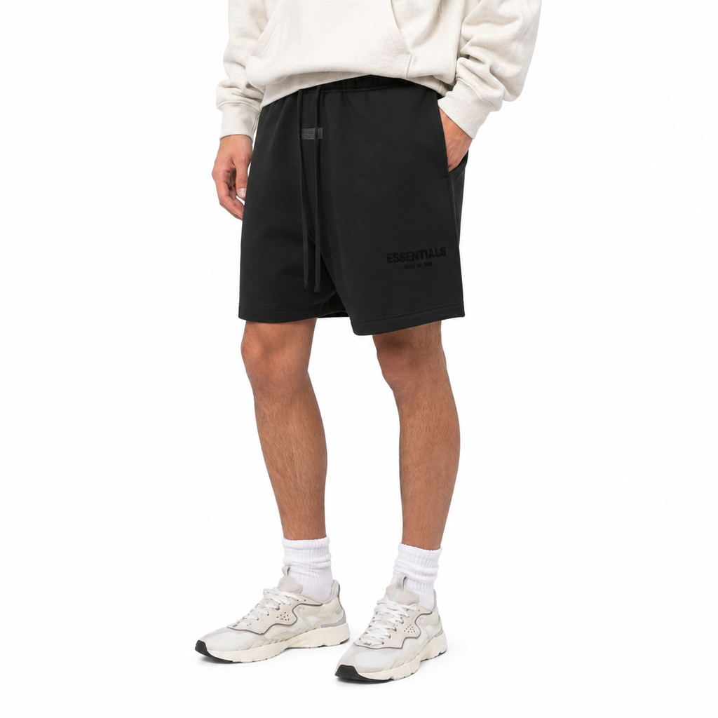 Shorts Essentials Negro Stretch Limo