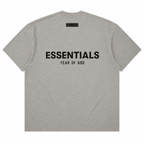 Camiseta Playera Essentials Fear Of God Dark Oat Meal