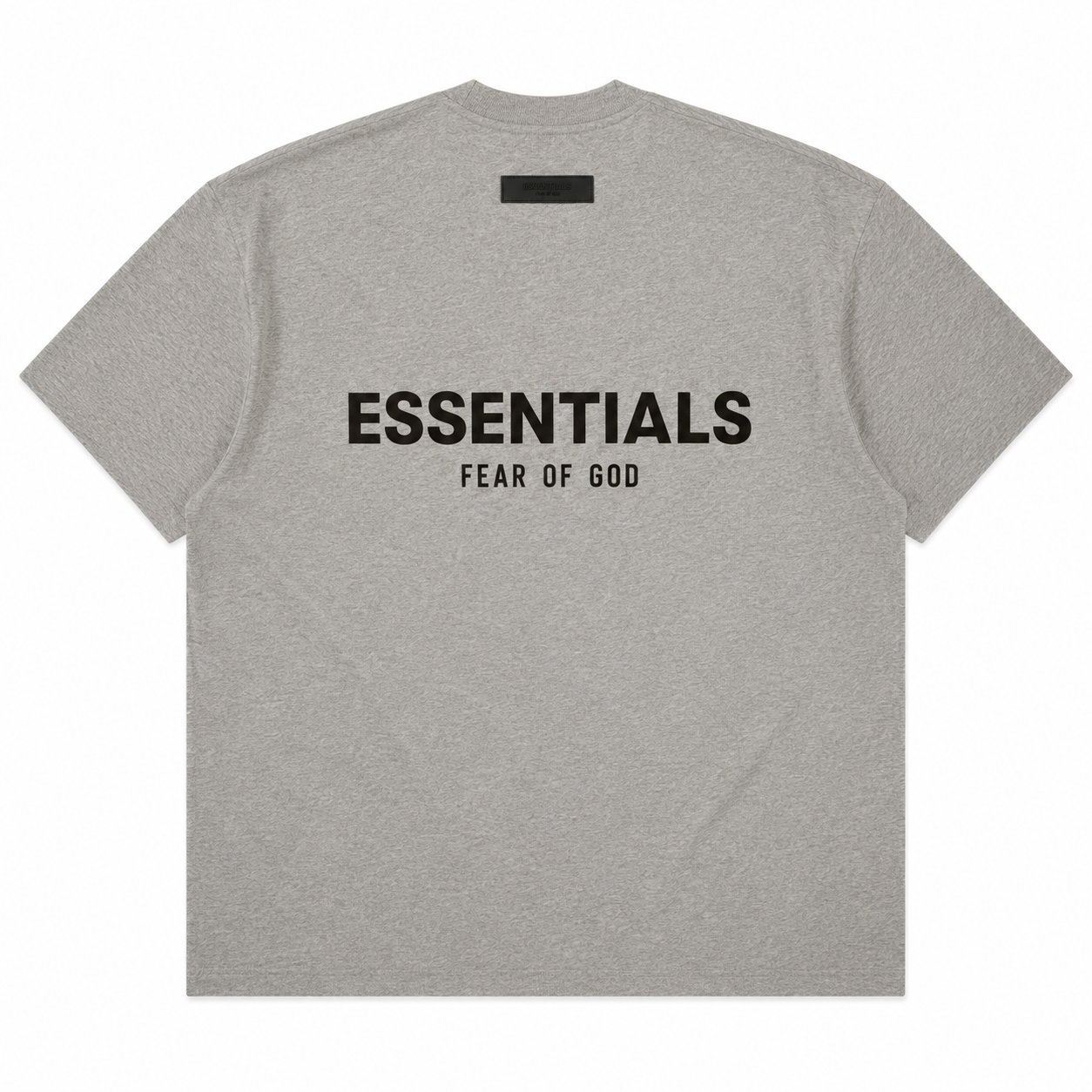 Camiseta Playera Essentials Fear Of God Dark Oat Meal