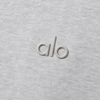 Sudadera Hoodie Alo Crewneck Gris