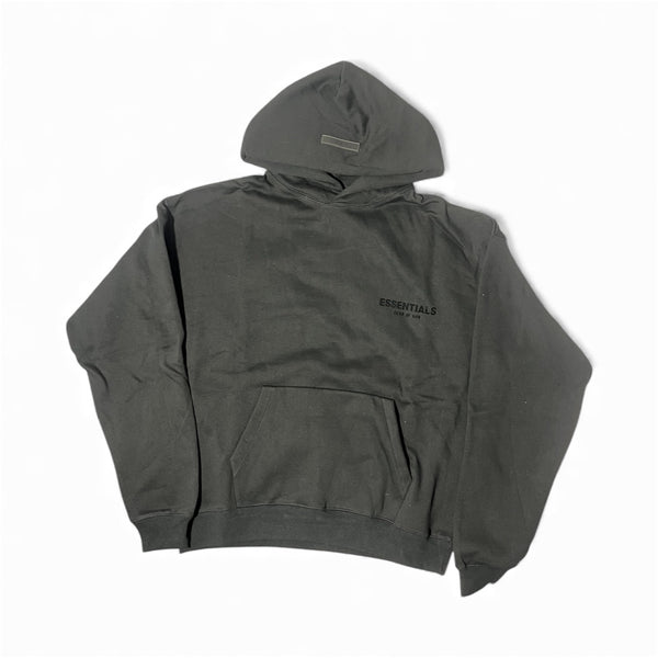 Hoodie Essentials Stretch Limo Black