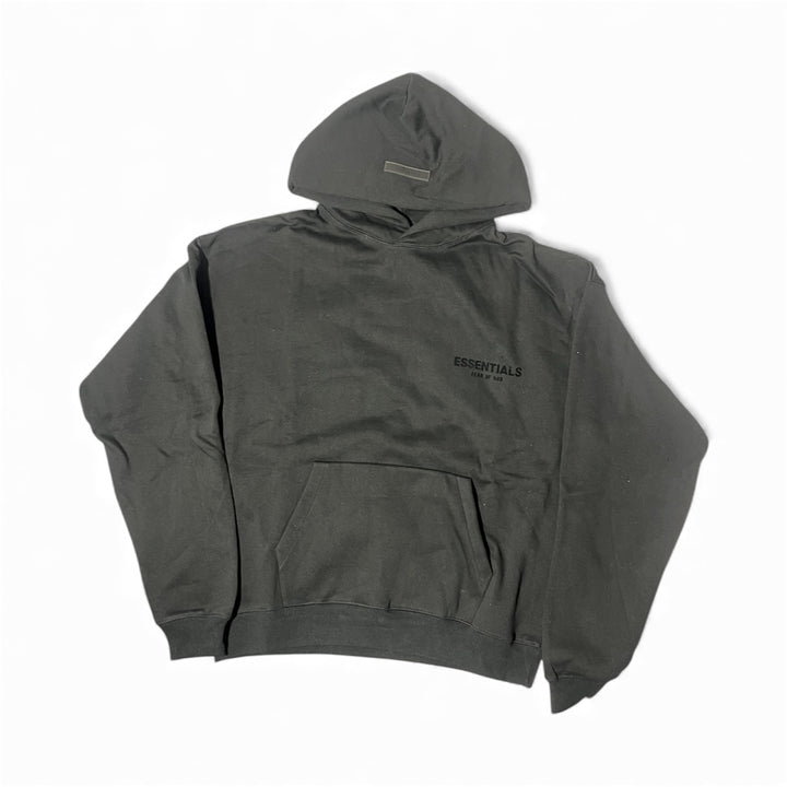 Hoodie Essentials Stretch Limo Black