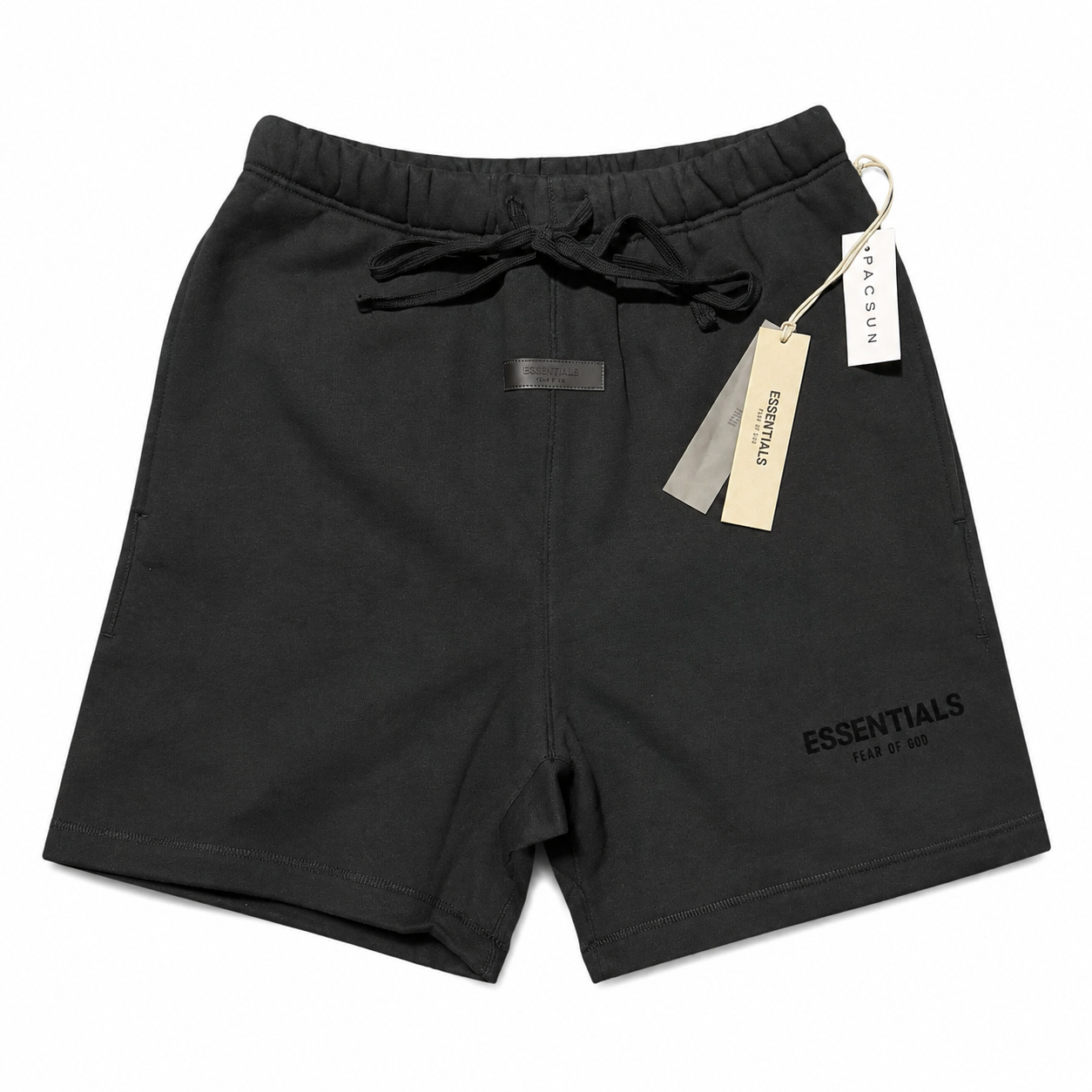 Shorts Essentials Negro Stretch Limo