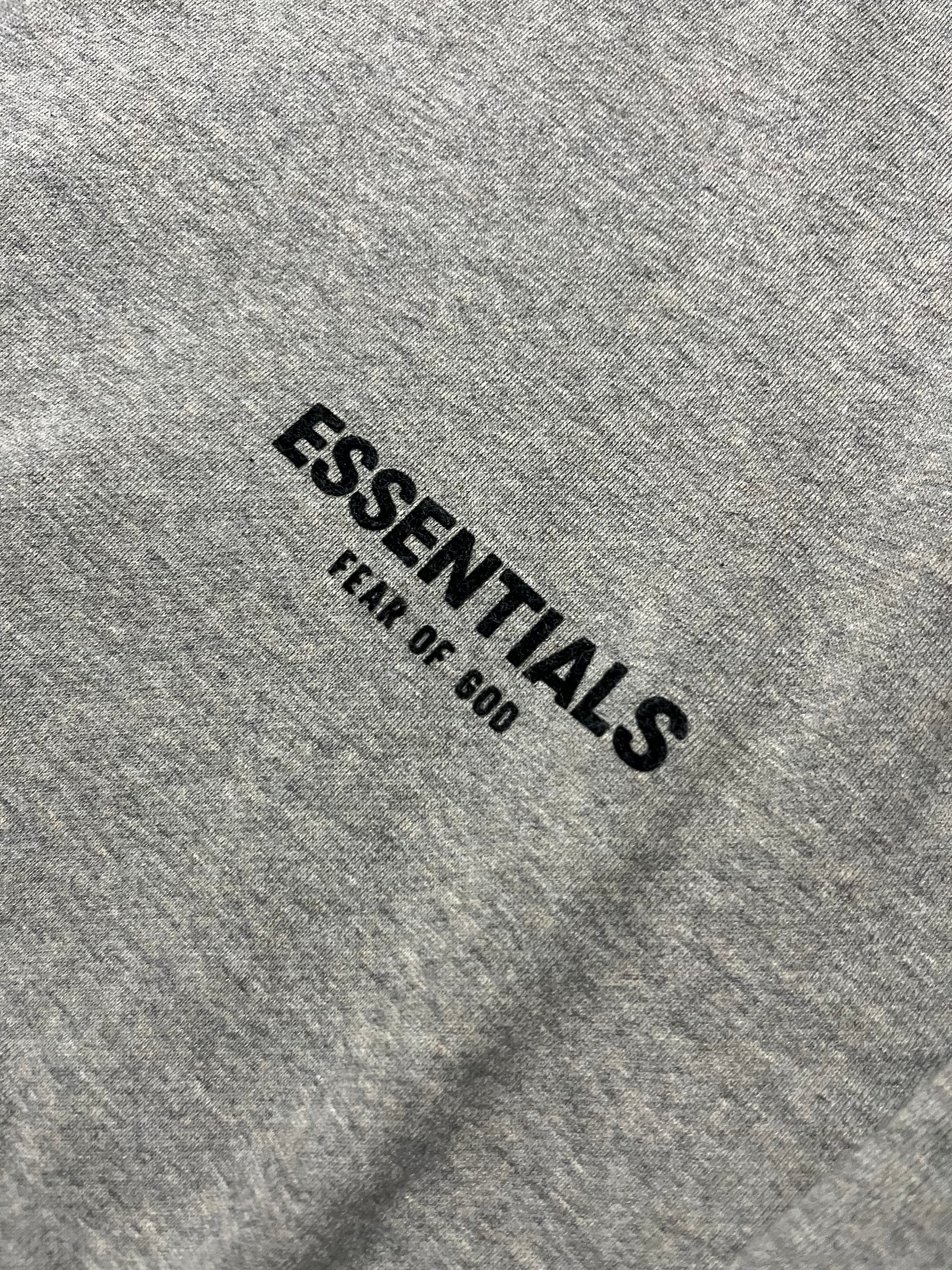 Hoodie Essentials Dark Oat Meal