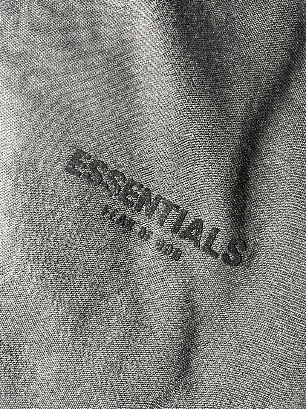 Hoodie Essentials Stretch Limo Black