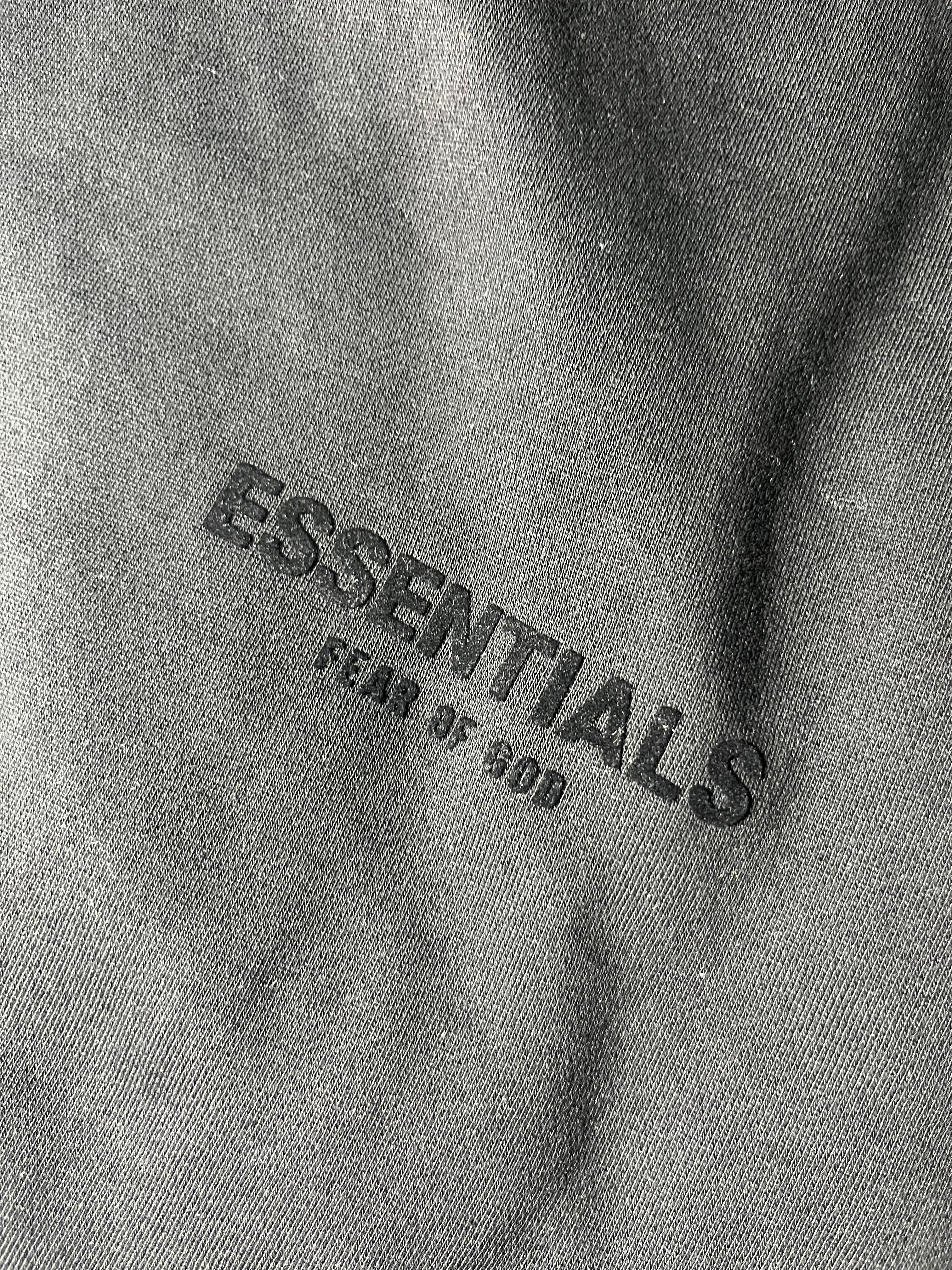 Hoodie Essentials Stretch Limo Black