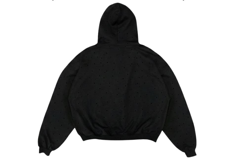 Hoodie Crystals Slowshirts