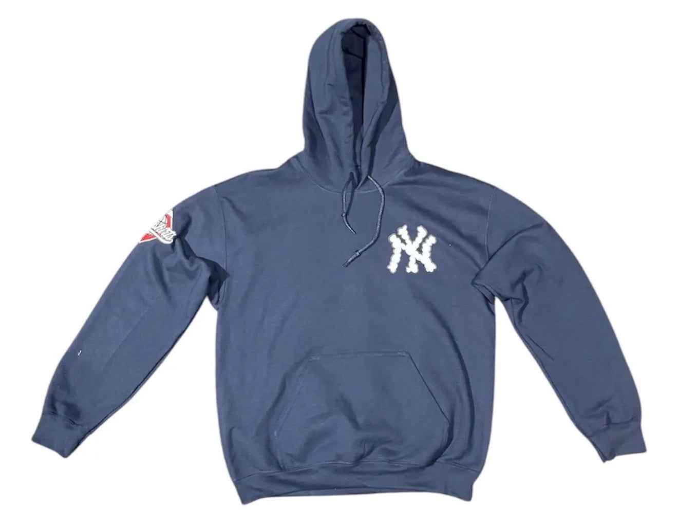 Sudadera NY Clouds Azul