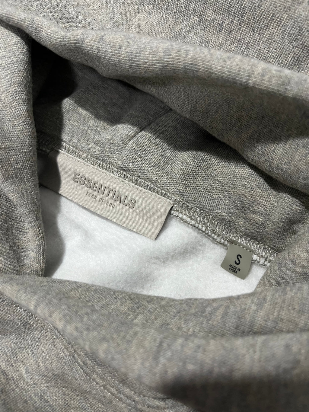 Hoodie Essentials Dark Oat Meal