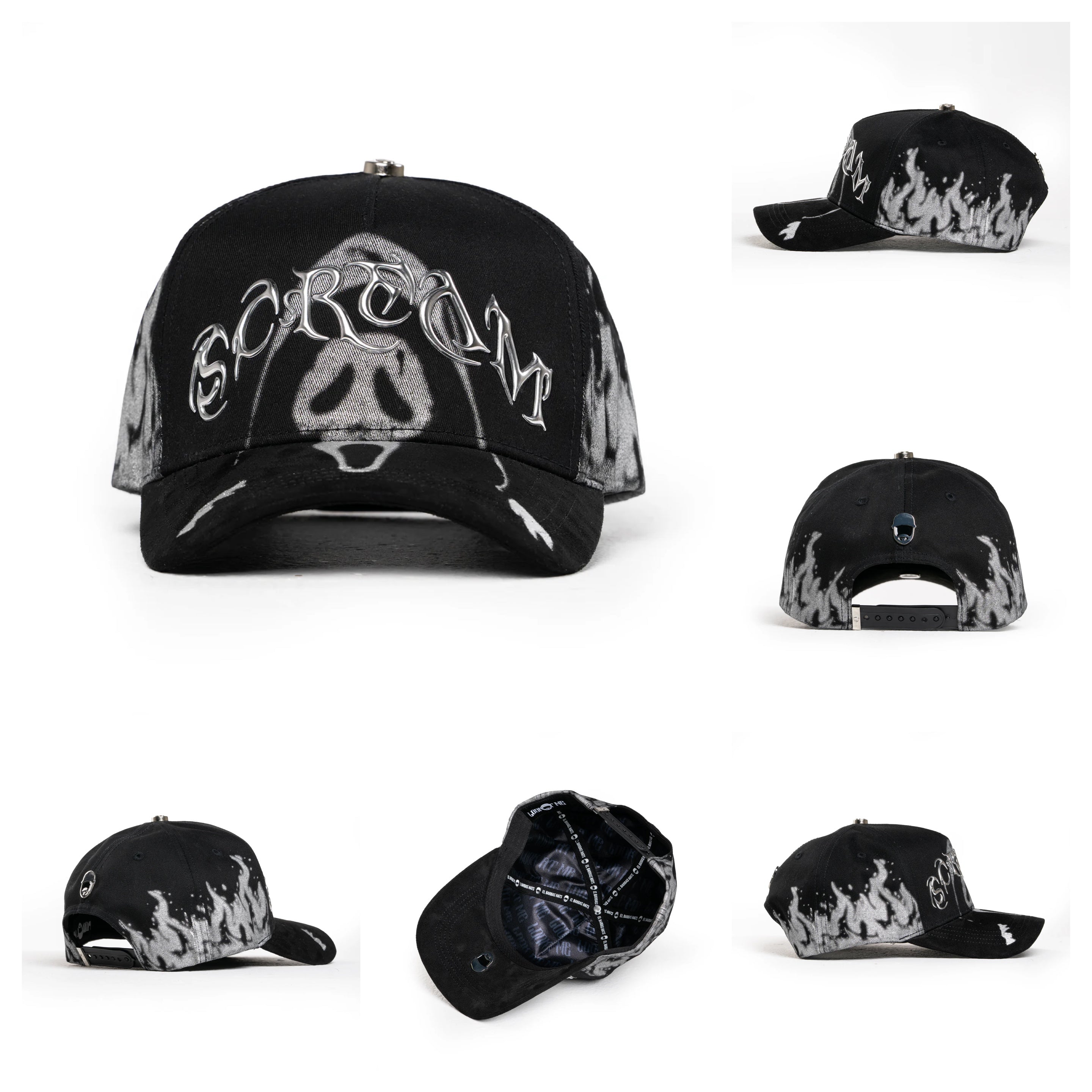 GORRA BARBAS HATS X HALLOWEEN NUEVO DROP