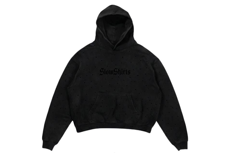 Hoodie Crystals Slowshirts