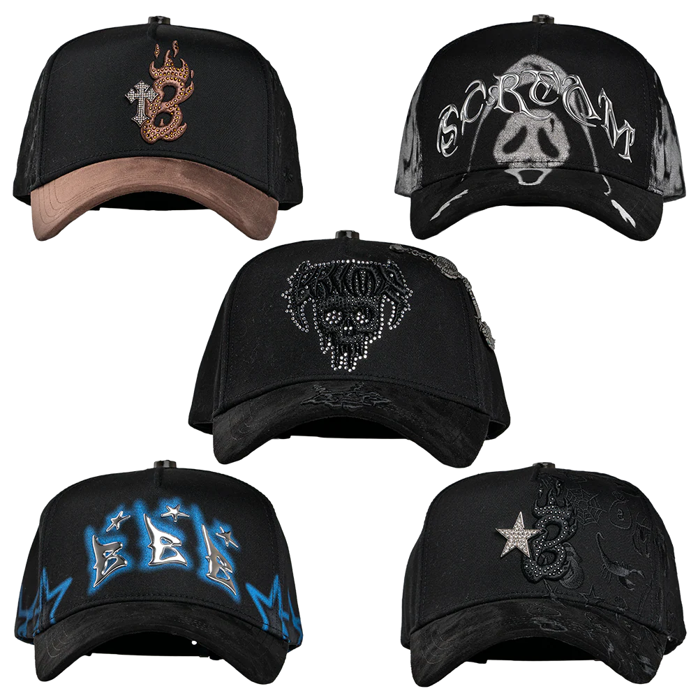 GORRA BARBAS HATS X HALLOWEEN NUEVO DROP